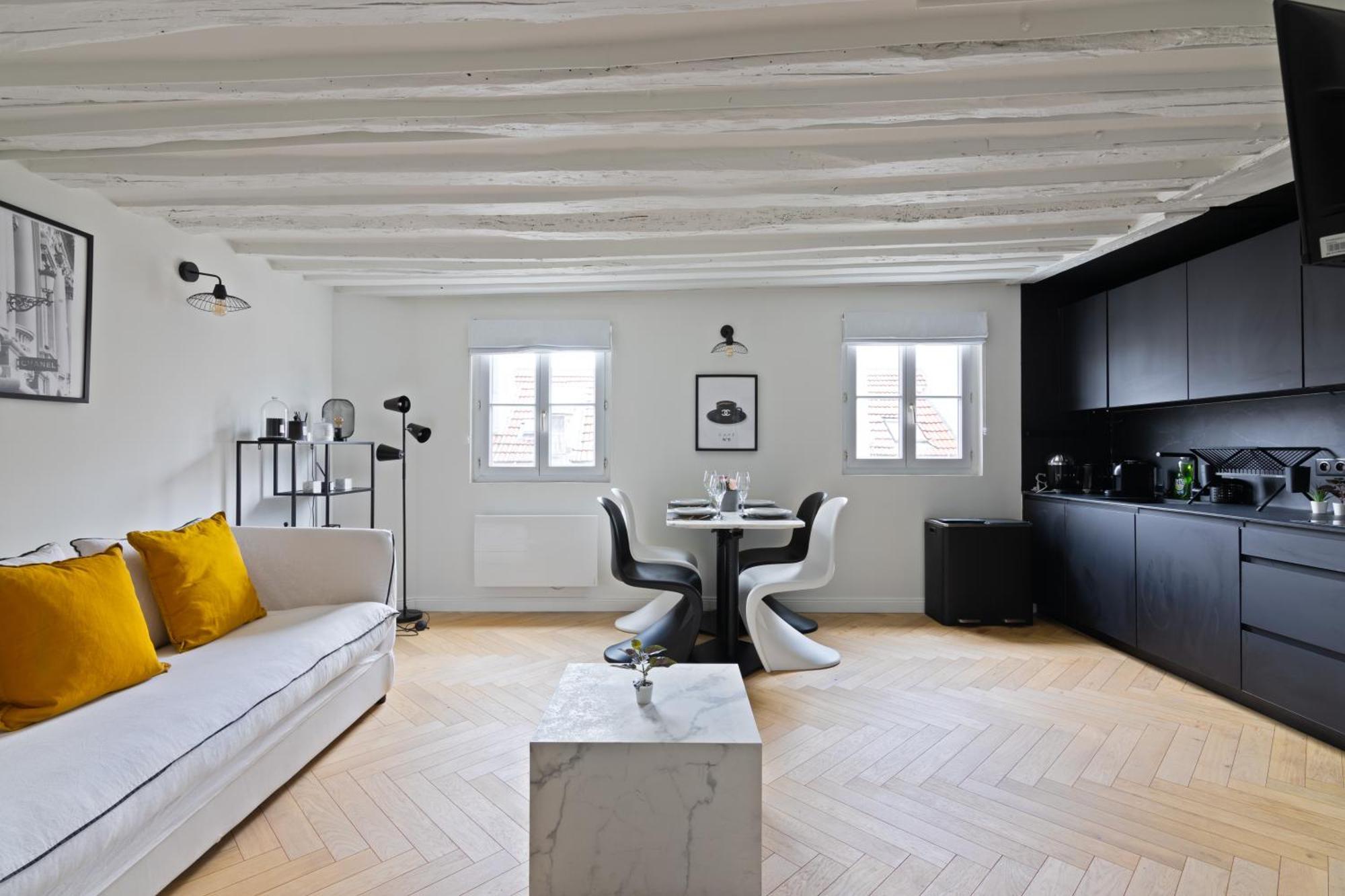 Elegant Appartement Pres Du Musee Du Louvre Et Du Jardin Des Tuileries Free Netflix Paris Extérieur photo